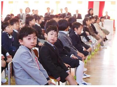 最後まで式を頑張りました