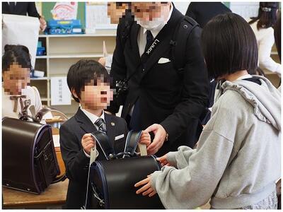 ６年生のお手伝いが素晴らしい