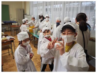 みんなで協力して