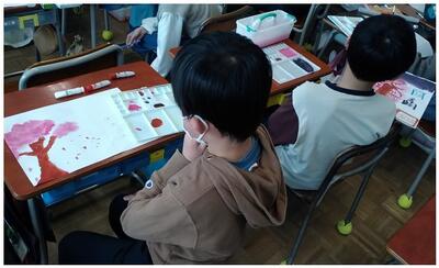 今の季節　桜ですね