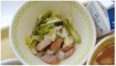 ソーセージもいい味だしています