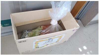 うさぎの餌が新鮮でうれしいです