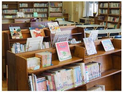 整った図書館は気持ちよいです