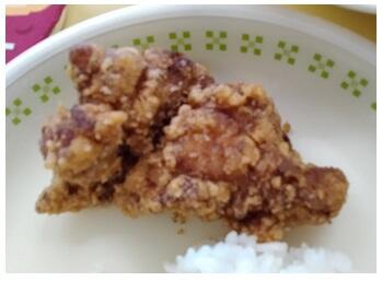 どアップで