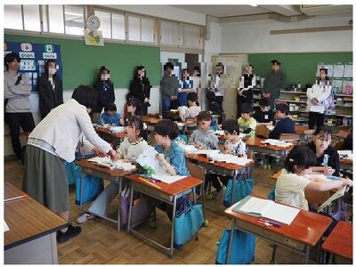 グループワークの3年生
