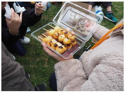 焼き目がついて、美味しそう