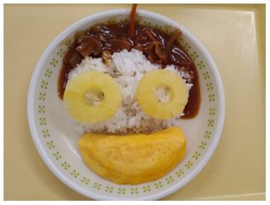 ニンジンで「毛が一本」を表現してみました