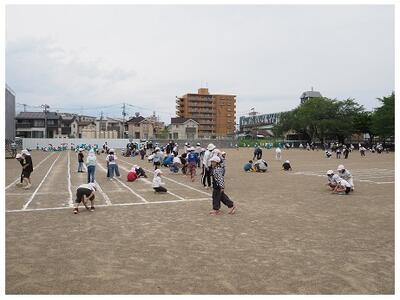 走るコースは念入りに