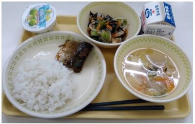青りんごゼリーもついています