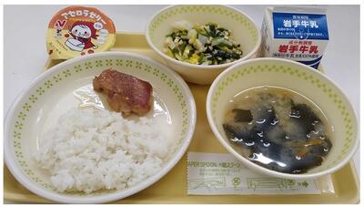バランスよい和食でした