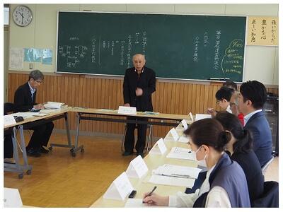 大橋会長挨拶