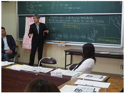 実行委員会最後にＣＳの説明
