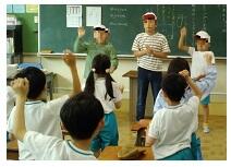白組の皆さん