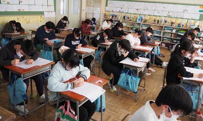 パワーアップテスト様子２