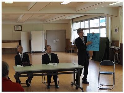 熟議の様子を紹介タイム