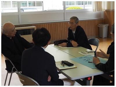 身を乗り出しての熟議