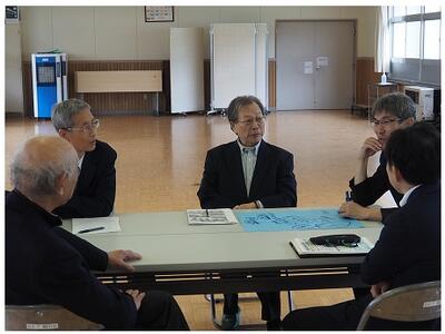 思い思いの考えを自由に発表