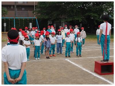 赤組　スタート　いい聞き方