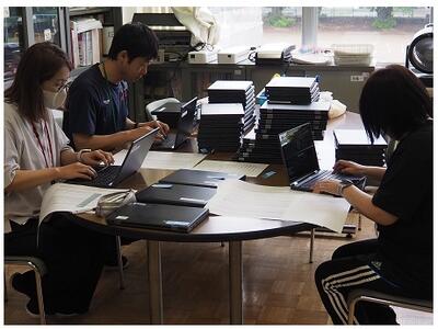 一台ずつチェックが必要です