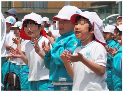手拍子もしっかり合わせて　白組