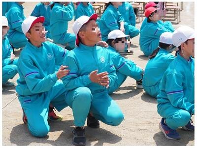 待機していても勝負に夢中　白組