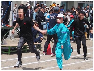 ありがとう中学生の皆さん