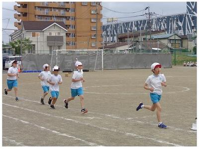 長距離走は疲れる