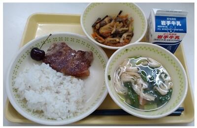豚肉　おっきい！