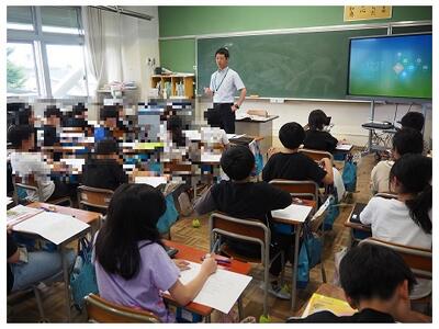 啓先生と社会の学習