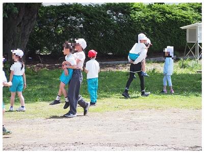 昼休みに一緒に遊んでくれる６年生
