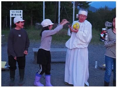 雷ゴロゴロゲーム　火の神に容赦なし