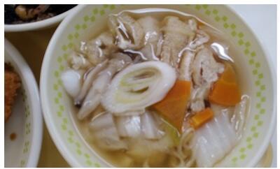 具材がたっぷり　だし汁も美味しい