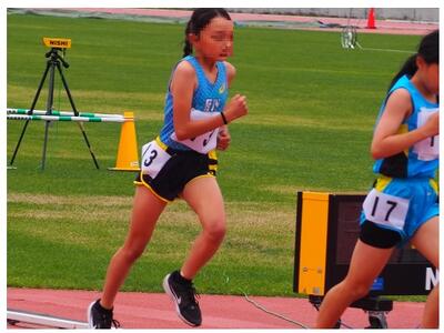 ６年女子８００ｍ