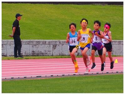 ５年男子８００ｍ