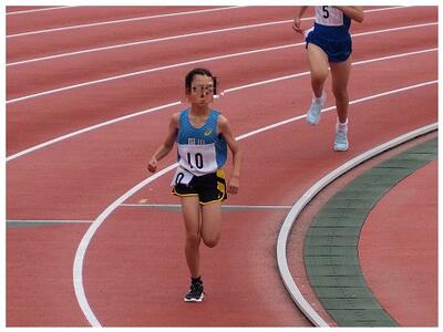 ５年女子８００ｍ
