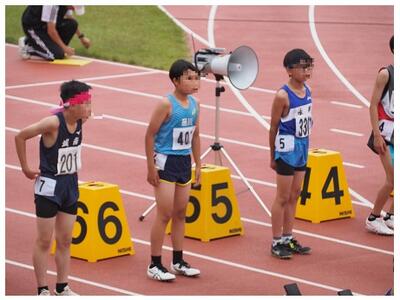６年男子１００ｍ