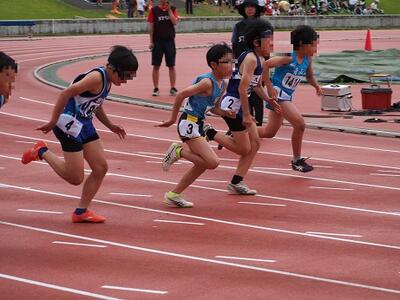 ５年男子１００ｍ