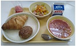 クロワッサンがおしゃれです