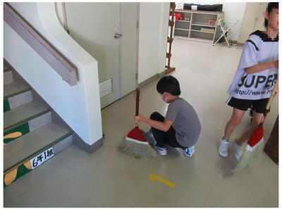 朝の活動ありがとう