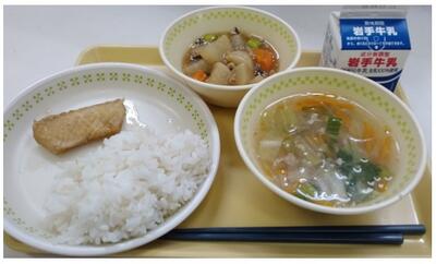 いかはカレー風味です