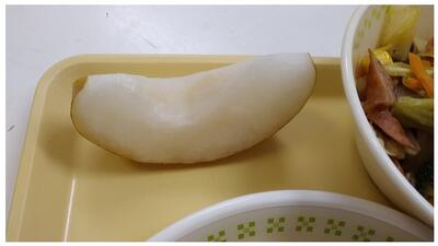 シャリシャリ食感
