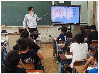 自動車工場の秘密に「え～！」の歓声