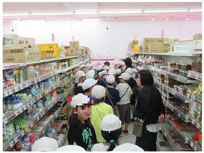 きれいなお店の中