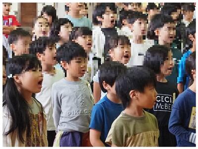高音部はちょっとまだ地声もありました