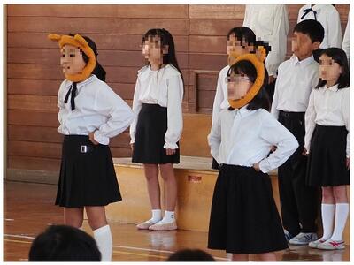 かわいい狸さんたちの助言　４年生
