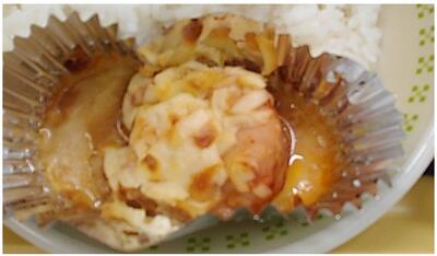 チーズたっぷり