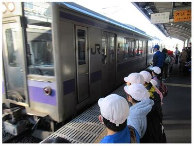青山駅からＩＧＲに乗車　