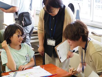 貴子先生や雅先生にも考えを伝えて