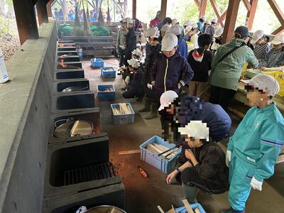 分担を決めて作業を進めています