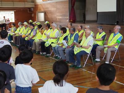 いつも見守り　ありがとうございます
